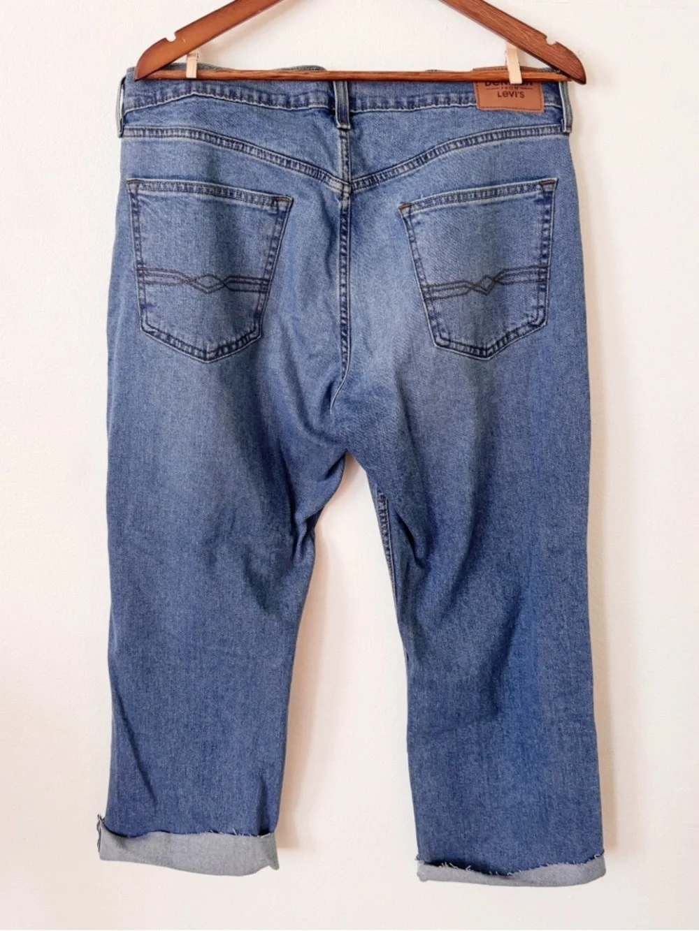 Denizen from Levi's Light Blue Straight Men's Jeans 36/30